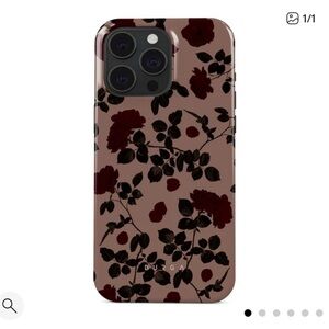 iPhone 15 pro- two burga cases!